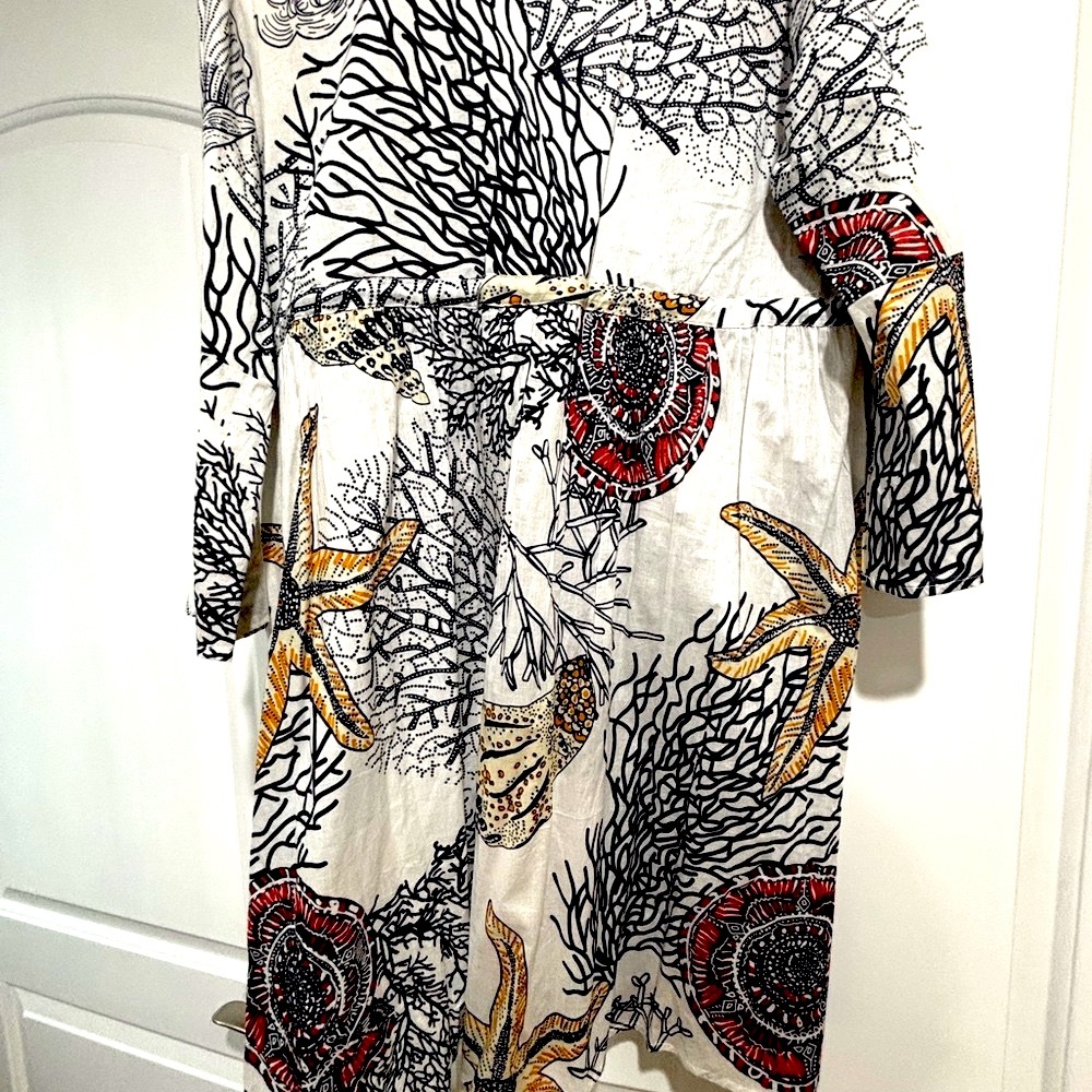 Debbie Katz South Beach Salty Threads, beach cover-up